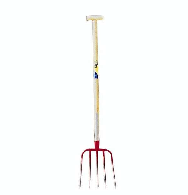 Mm eurotool producten mestvork 5tds vaste veer steel 100cm