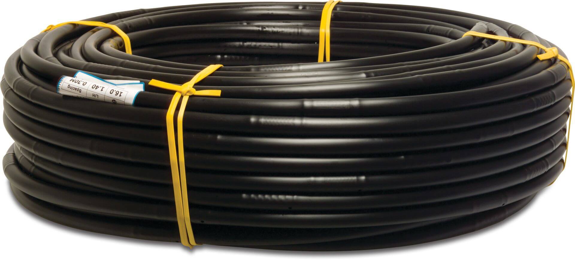 Producten druppelbevloeiingsslang pe 16mm x 115mm 23ltrh a 50m