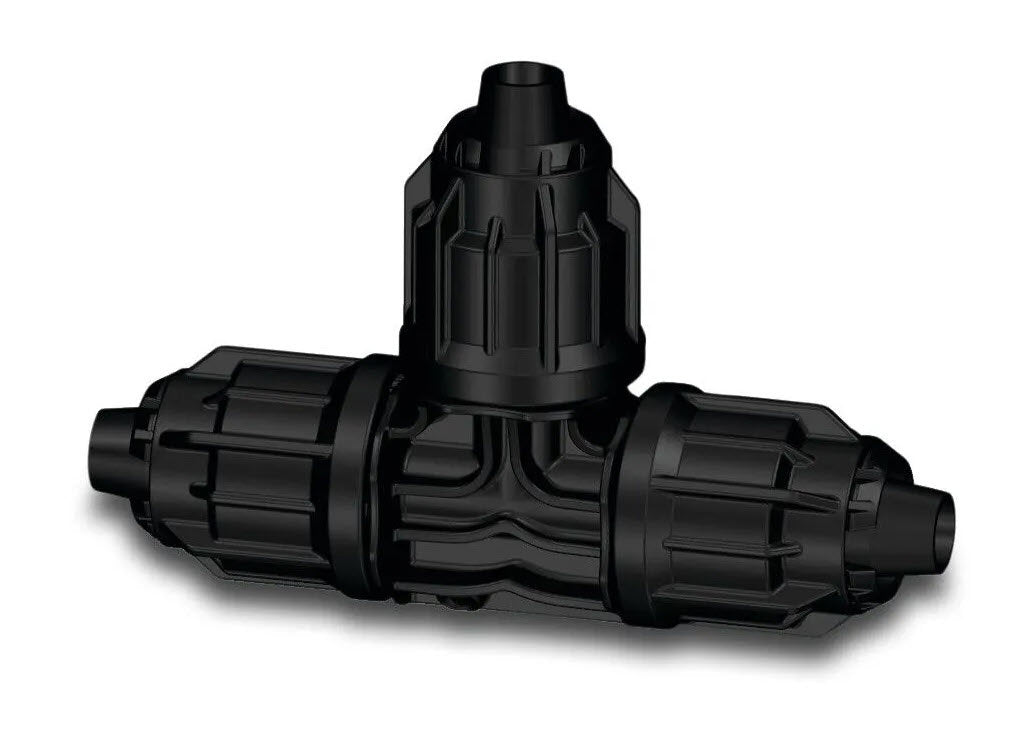Producten t stuk 90 pp 16 mm quick joint 6bar zwart vbevloeiingsslang