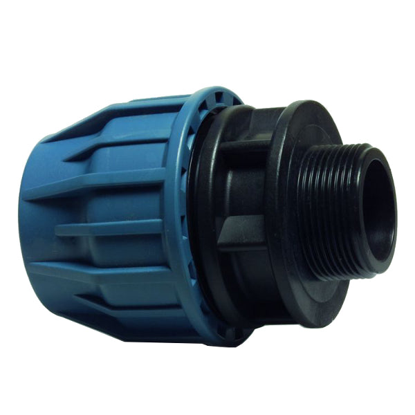 Producten koppeling plus buitendraad 16mm x 12 budr