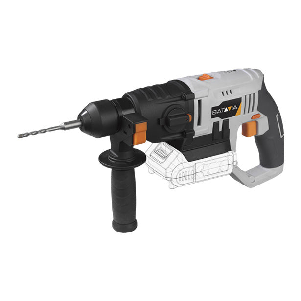 Accuboorhamer SDS+ (Maxxpack 18V).