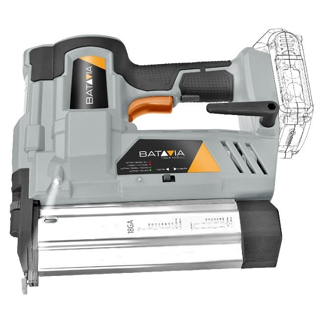 Batavia producten maxxpack 18v accu niet spijkerpistool 18ga body