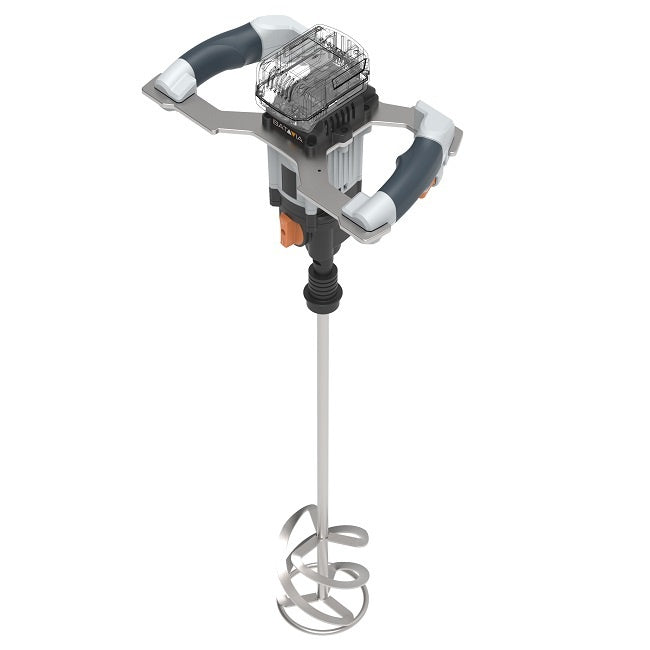Accu mixer 120mm borstelloos (Maxxpack 18V).