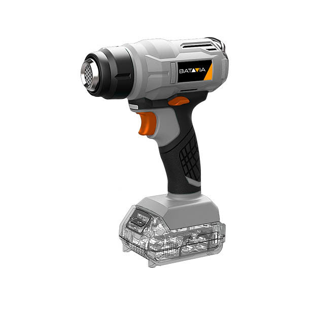 Accu-hetluchtpistool (Maxxpack 18V).