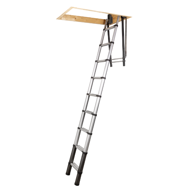 Batavia telescopische zoldertrap 230m 270m