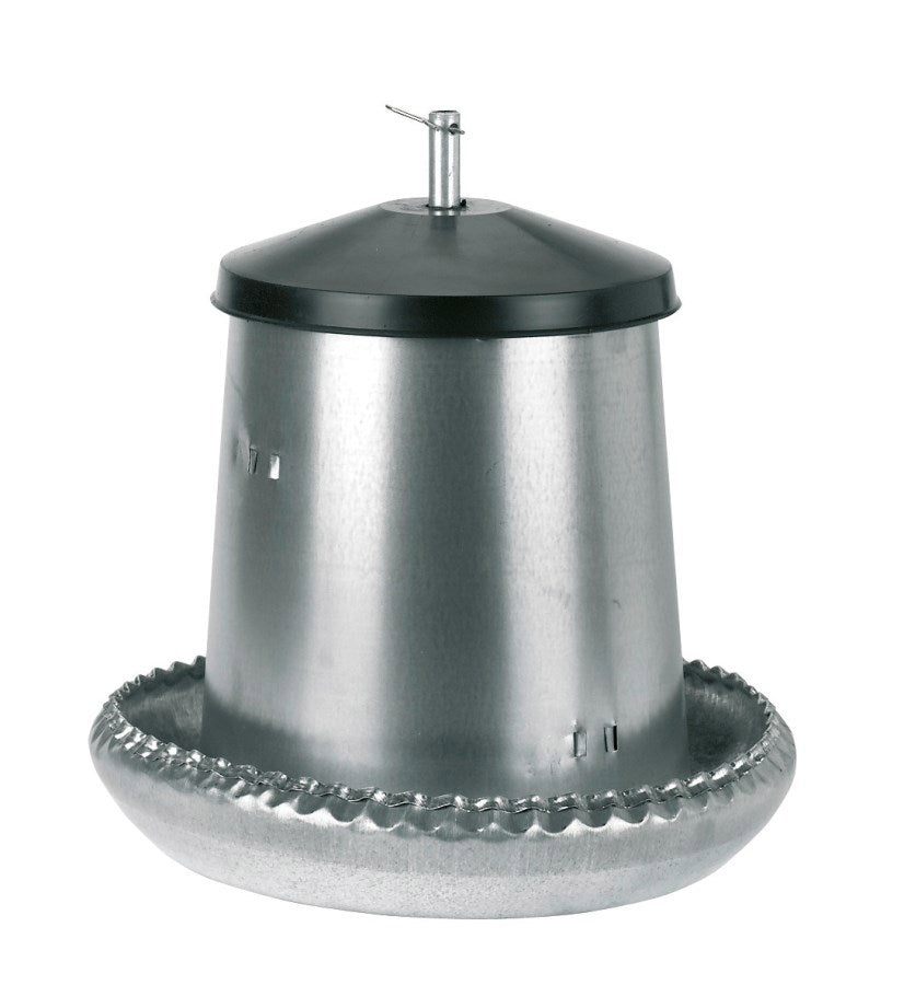 Producten voerautomaat verzinkt 5kg
