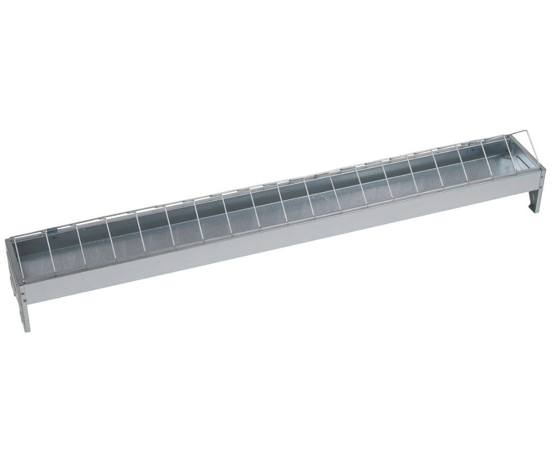 Producten kippenbak verzinkt l100 x b13 x h15cm