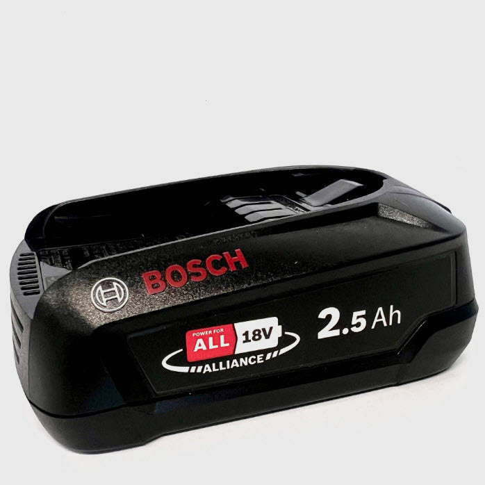 Gloria producten bosch accu 18v 2 5ah