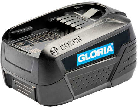Gloria producten bosch accu 18v 4 0ah