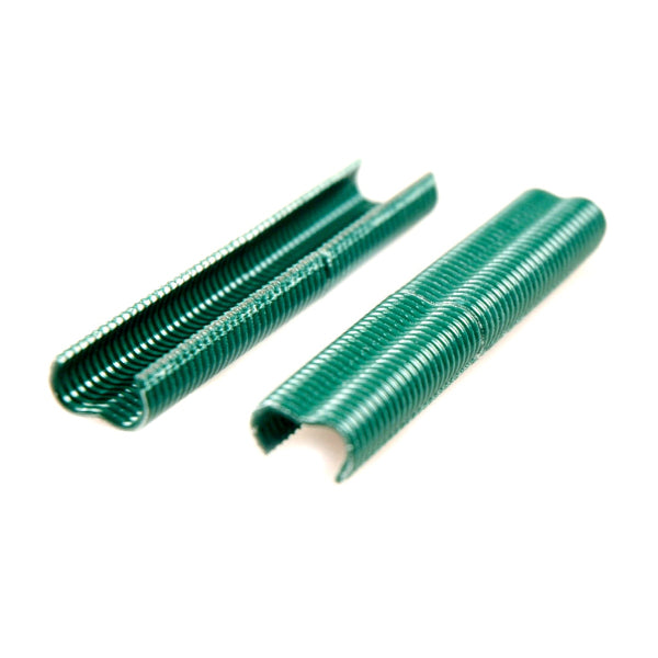 Giardino producten gaaskrammen groen 20mm 1000st