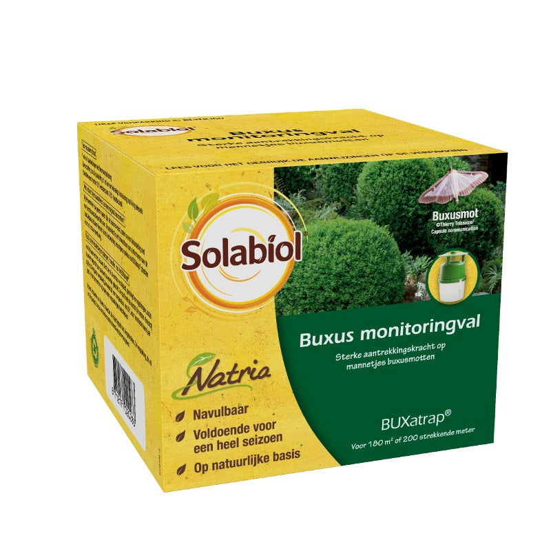 Abi sbm life science solol buxatrap buxus monitoringval insectenval (voor 180 m²)