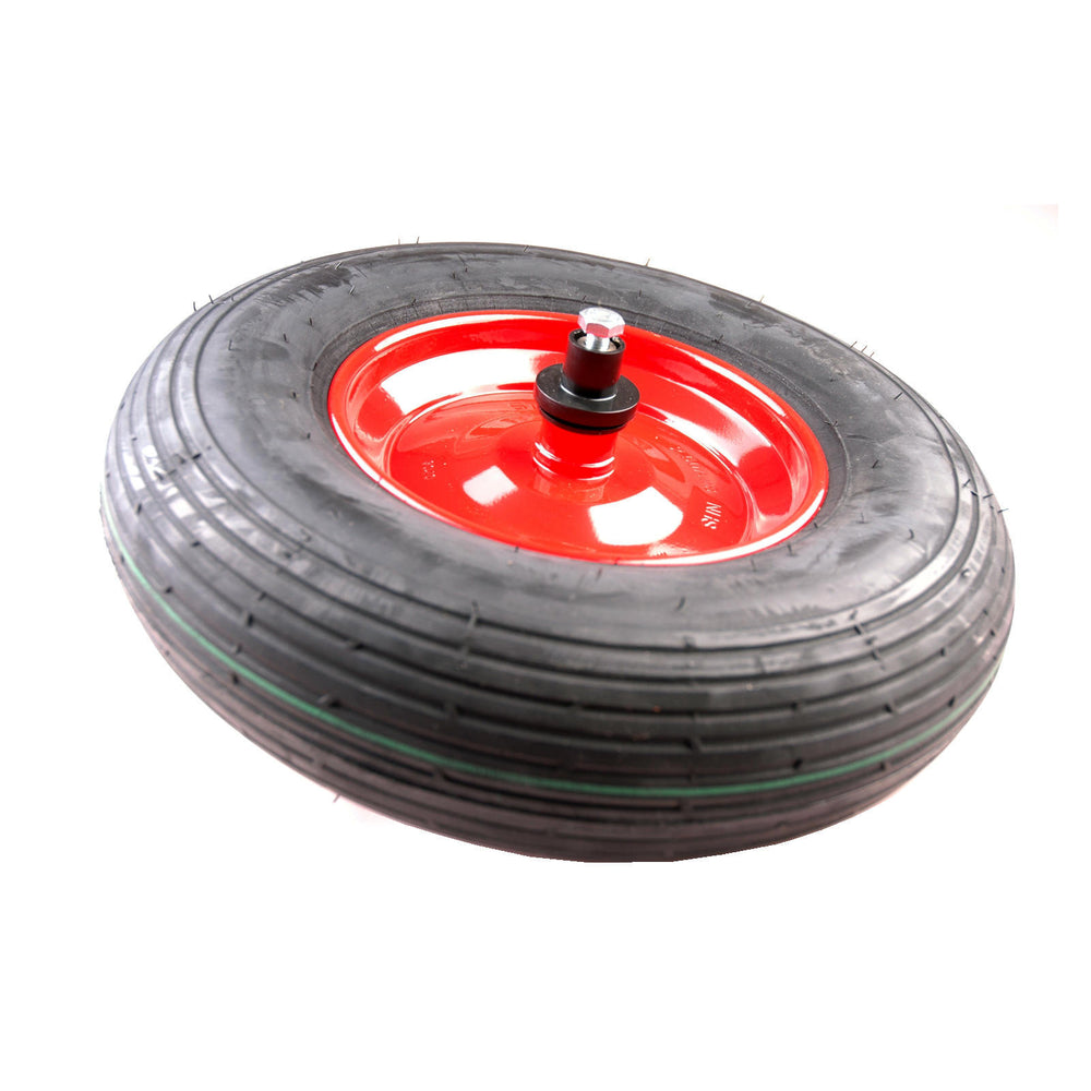 Fort producten wiel 4 80 4 00x8 2ply band stalen velg as 13cm