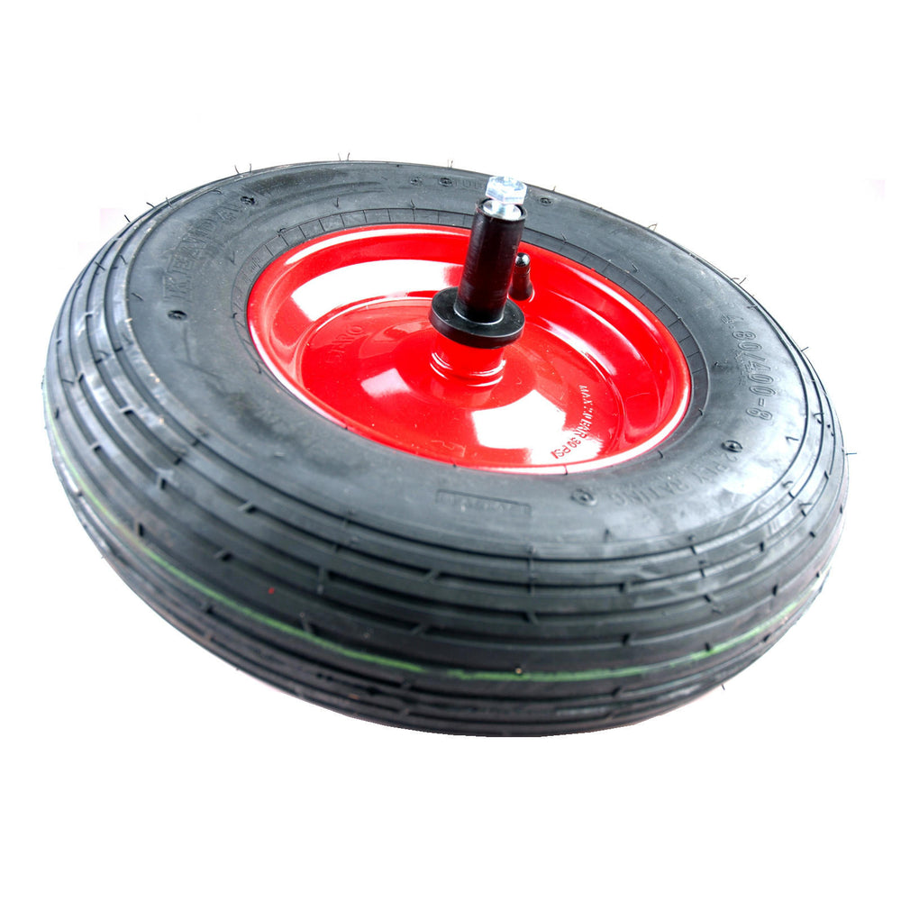 Fort producten wiel 4 80 4 00x8 2ply band stalen velg as 20cm