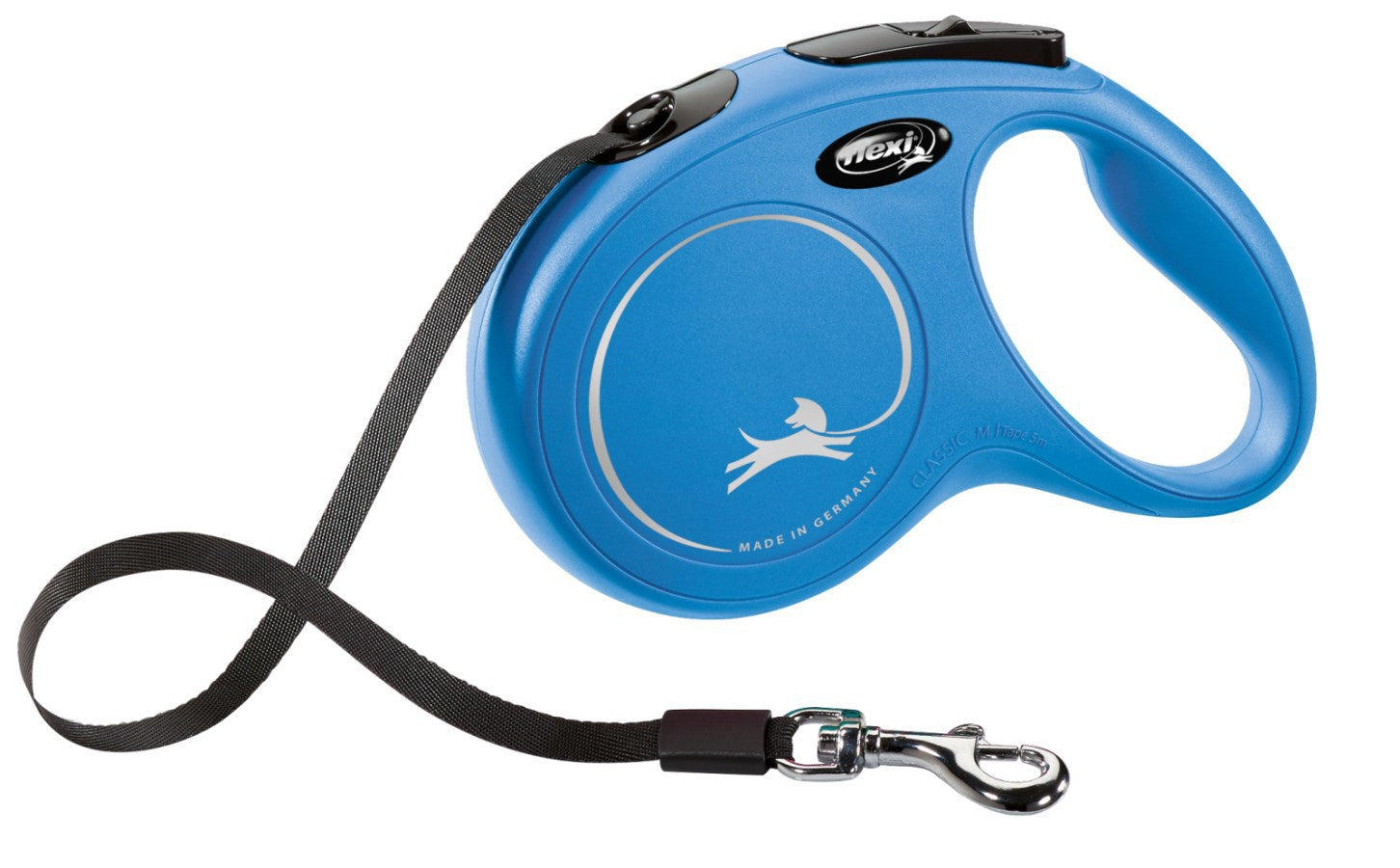 Flexi producten rollijn new classic band blauw m5 meter tot 25kg