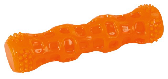Producten stok toyfastic squeaky oranje 18xoe4cm