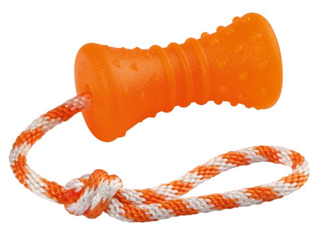 Producten bot aan touw 30cm toyfastic oranje 12 5xoe7cm