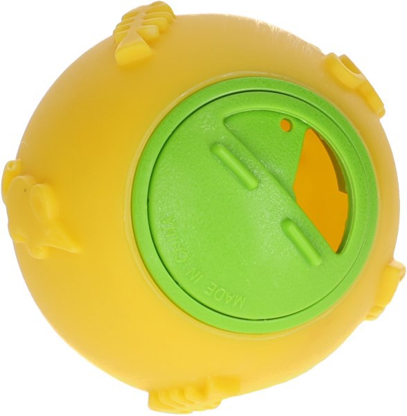 Snackbal voor katten %c3%b8 75 cm geel