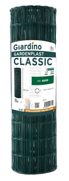 Giardino producten gaas gardenplast classic groen 1 22m x 25m