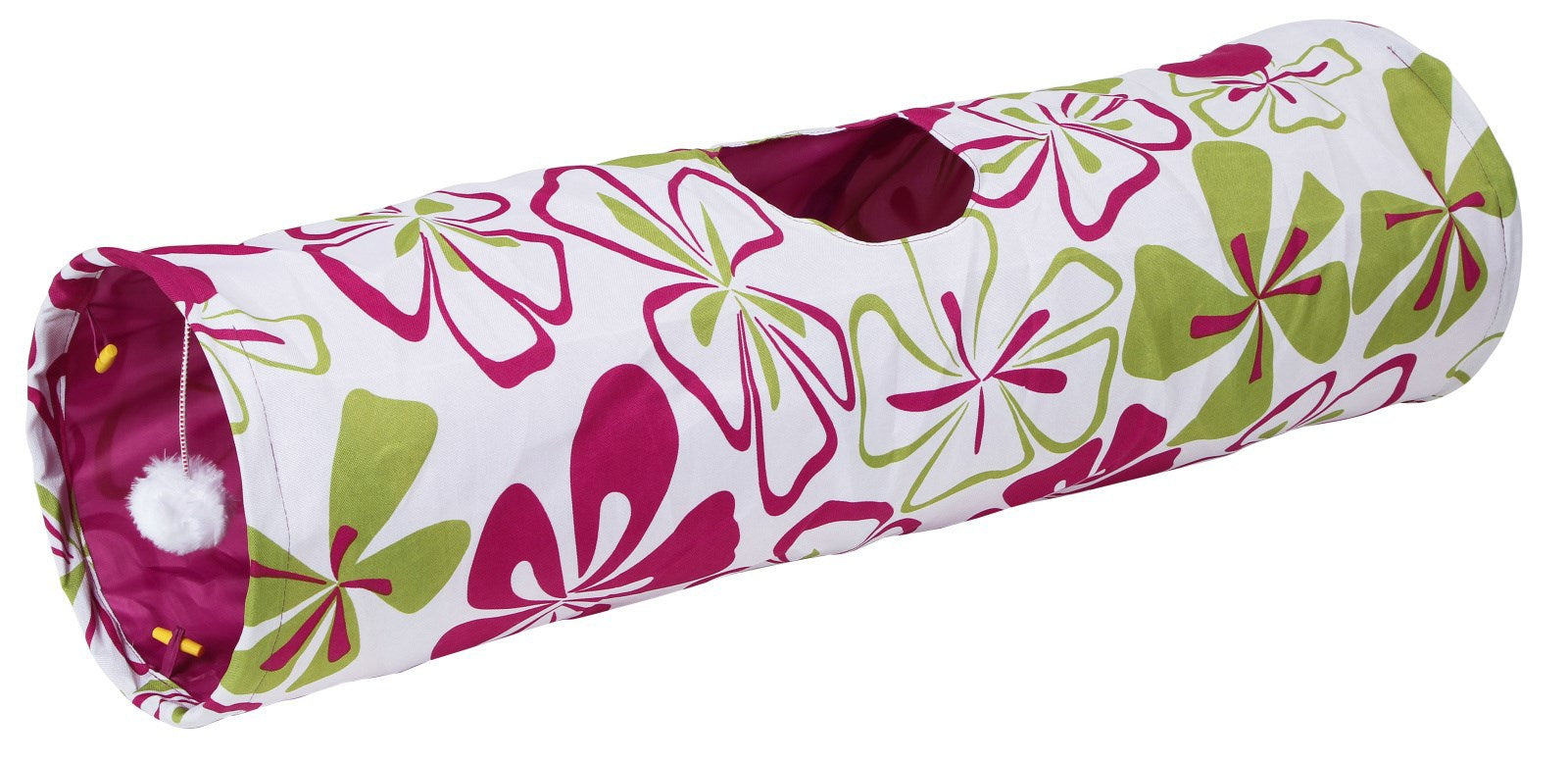 Producten ritseltunnel van nylon flower oe 25 x 90 cm