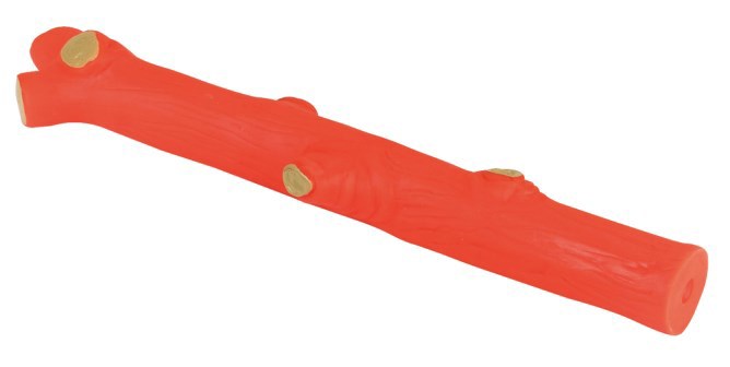 Producten speelstok vinyl 30 cm bruin