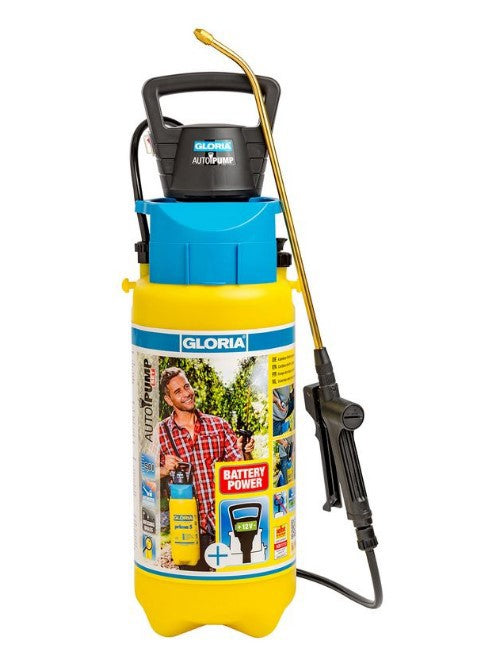 Gloria producten autopumpset incl 5 liter drukspuit nbr