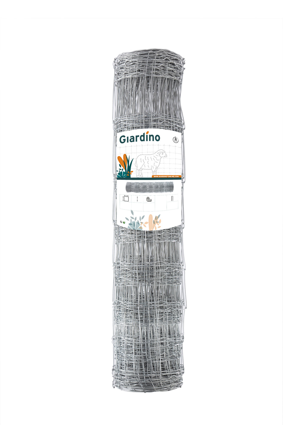 Giardino producten schapengaas licht 200 20 15 x 50m