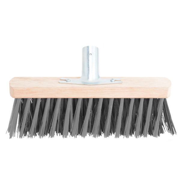 Mm eurotool producten xx bezem 40cm mm met stokhouder los