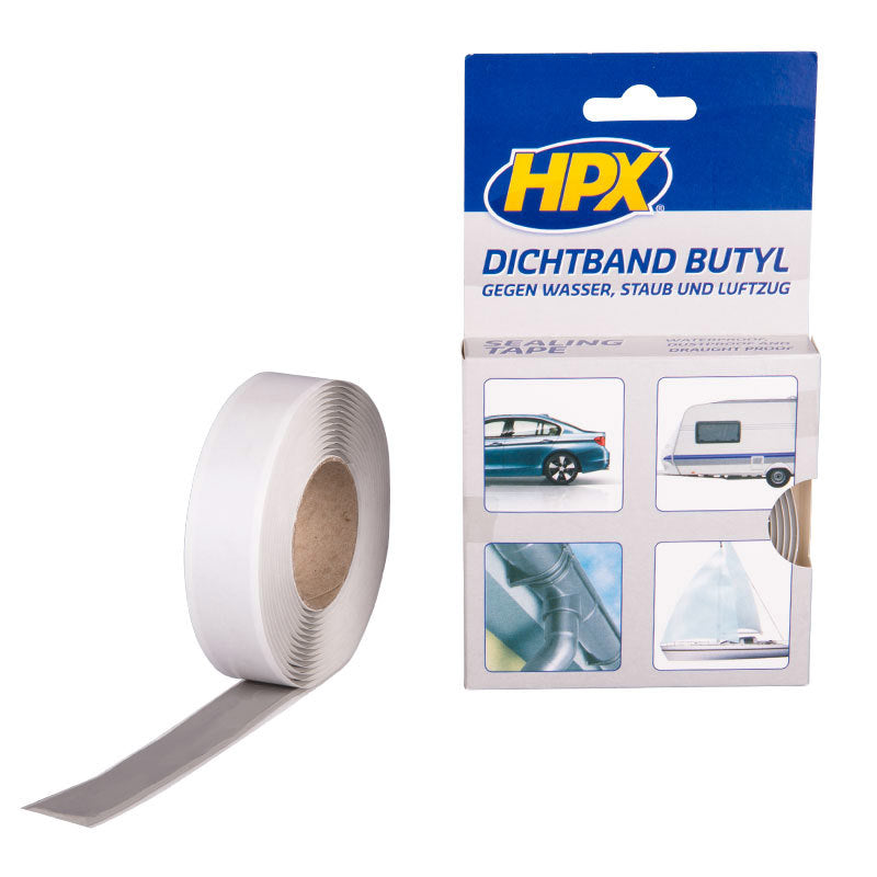 Hpx butyl afdichtingstape grijs 20mm x 3m