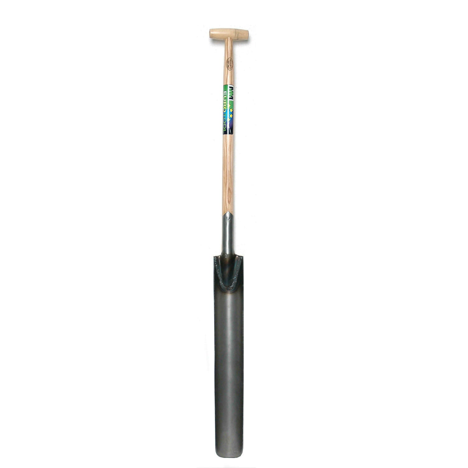 De wit producten draineerboor spade met essen steel 60cm stardewitstar