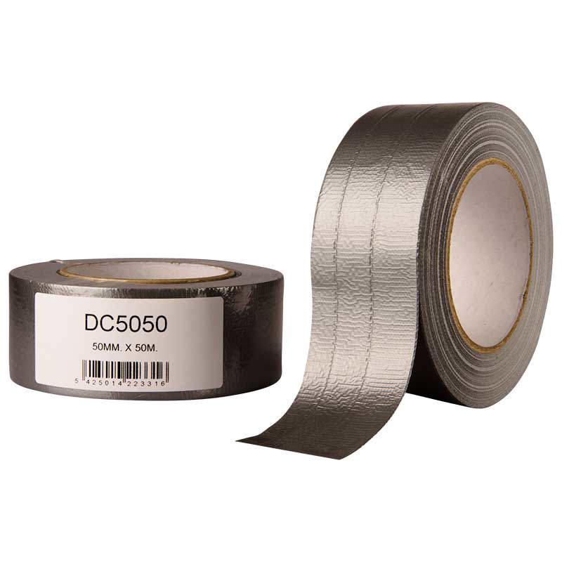 Hpx duct tape 1900 | zilver | 48mm x 50m - dc5050