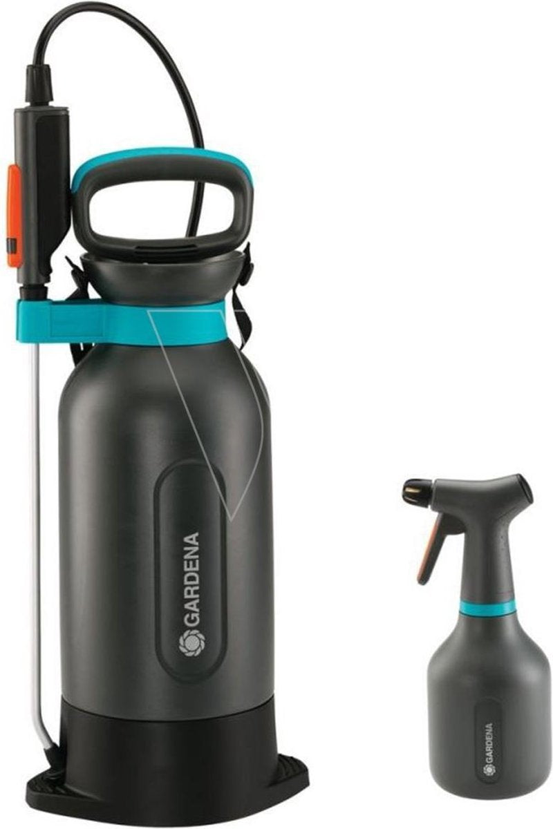 Gardena producten drukspuit 5l plusplantenspuit 0 75l set staractiestar