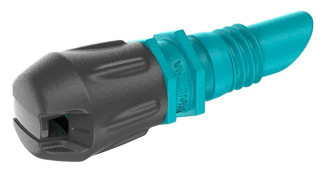 Gardena Micro-Strip End Sprinkler (Black Turquoise, 5 pieces)
