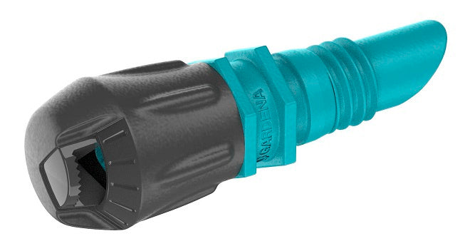 Gardena Micro-Drip-System spray nozzle 90° (black turquoise, 5 pieces)