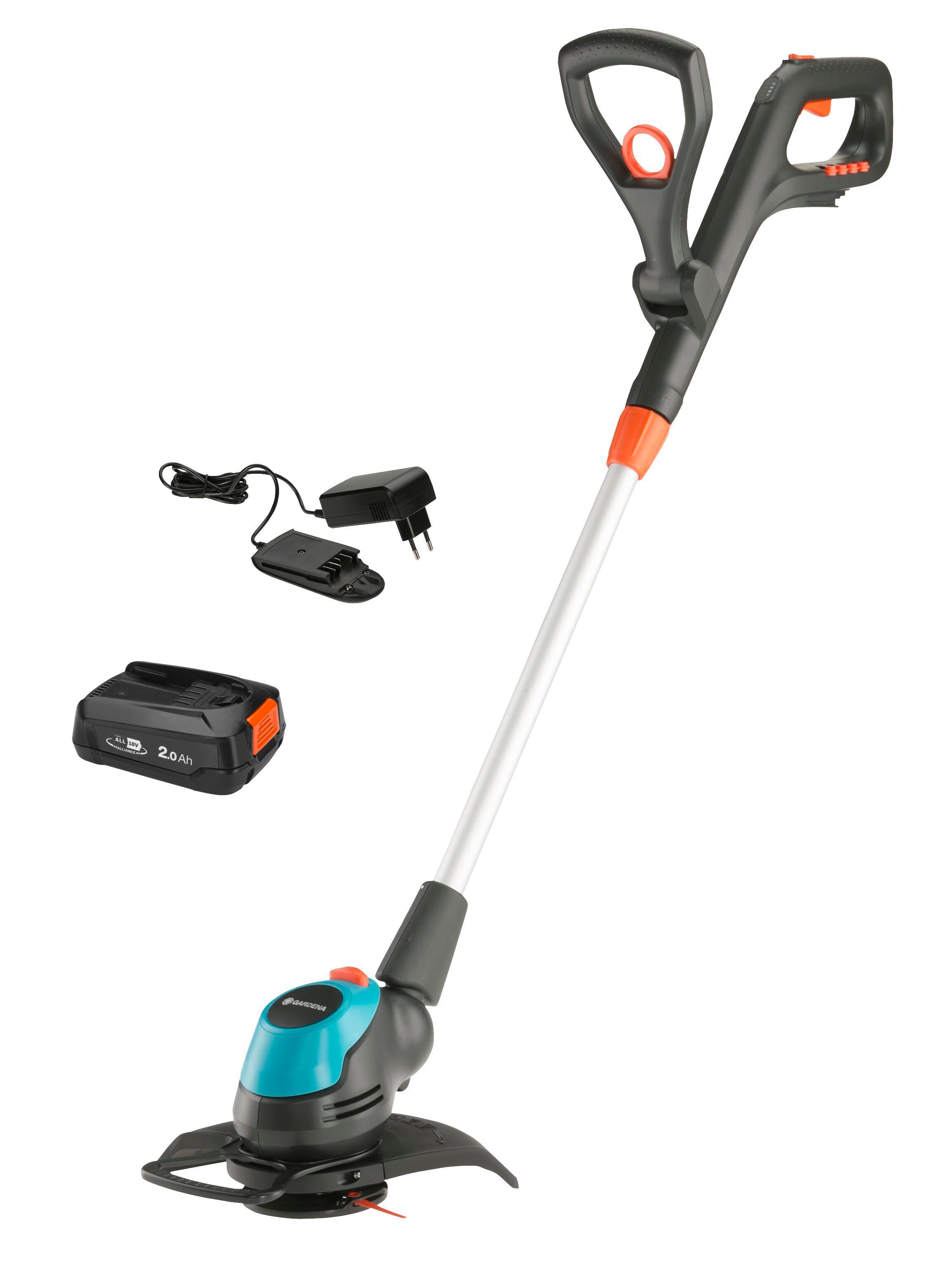 Gardena accu trimmer easycut 2318v p4a set