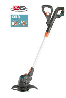 Gardena producten accu trimmer comfortcut 2318v p4a solo