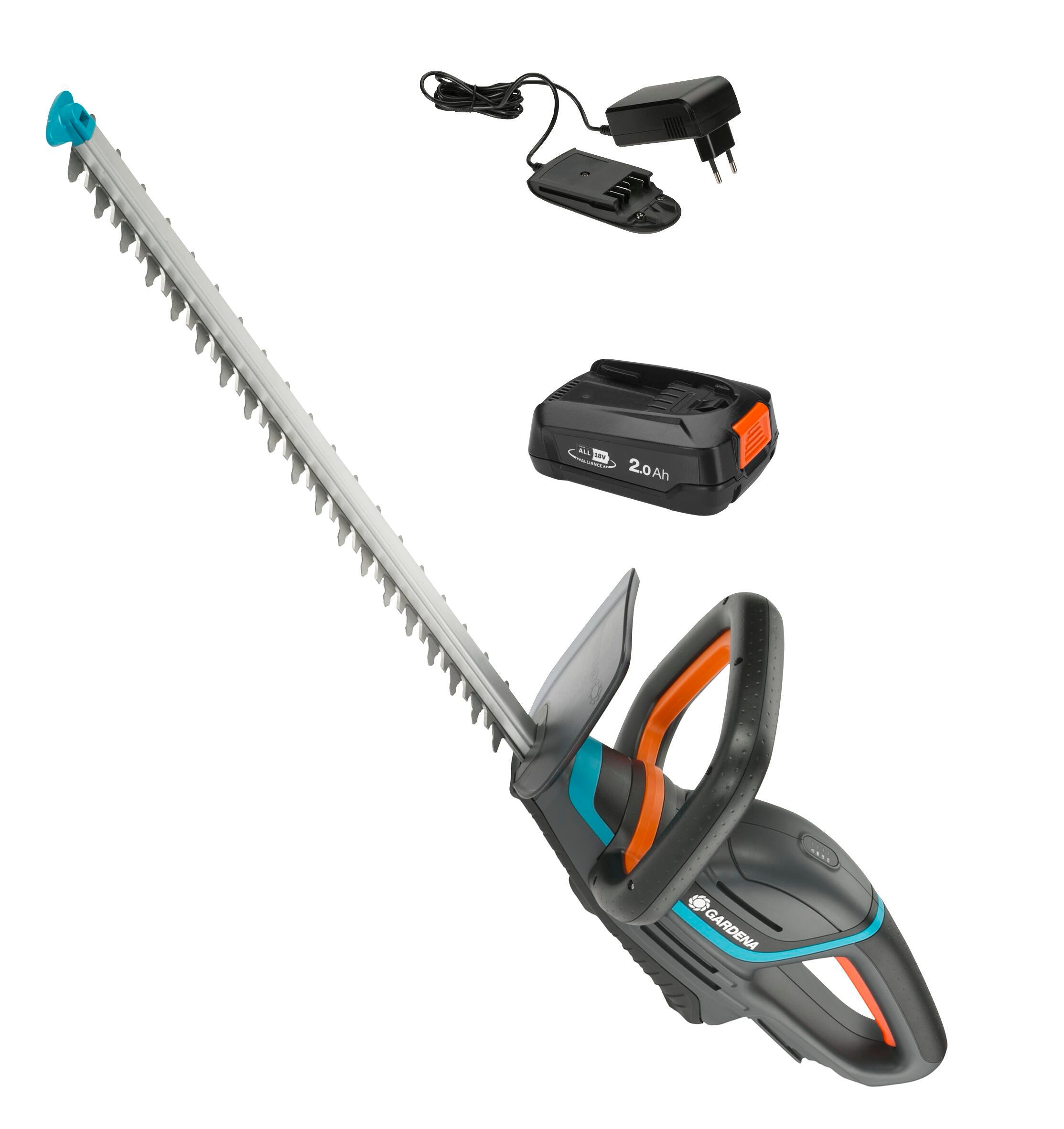 Gardena producten accu heggenschaar comfcut 5018v p4a set
