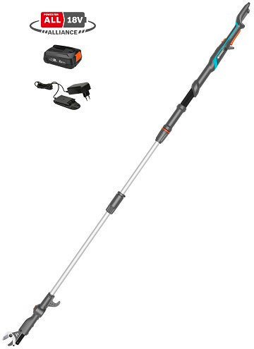 Gardena accu telesc takkenschaar 250 p4a set