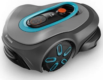 Gardena robotmaaier smart sileno max 800 m² (li-ion accu + basisstation inbegrepen, bluetooth)