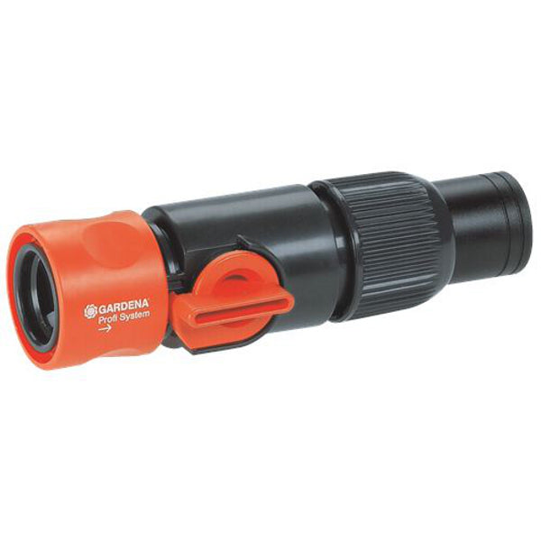 Gardena producten profi system slangstuk met reguleerventiel