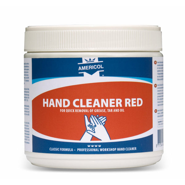 Handcleaner rood 600 ml.