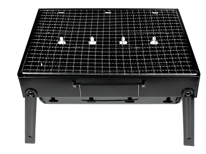 Bbq compact met handvat