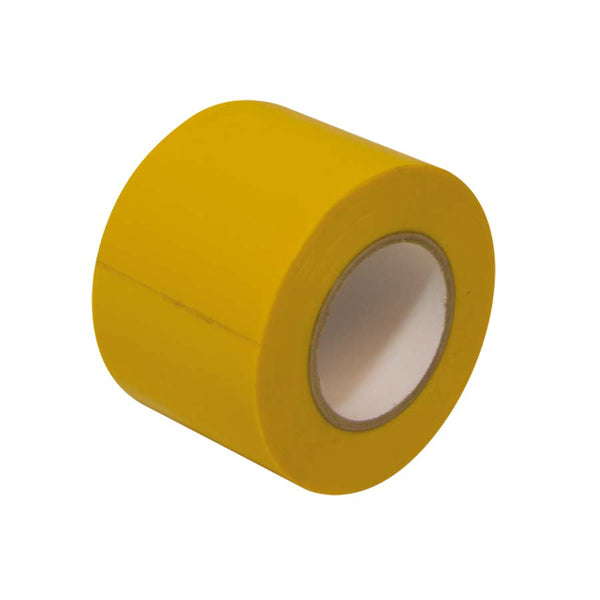 Hpx producten isolatietape 50mm 20mtr geel