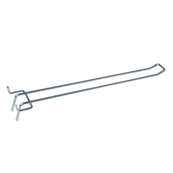 Dubbele haak met brug 300mm 40mm za 50mm
