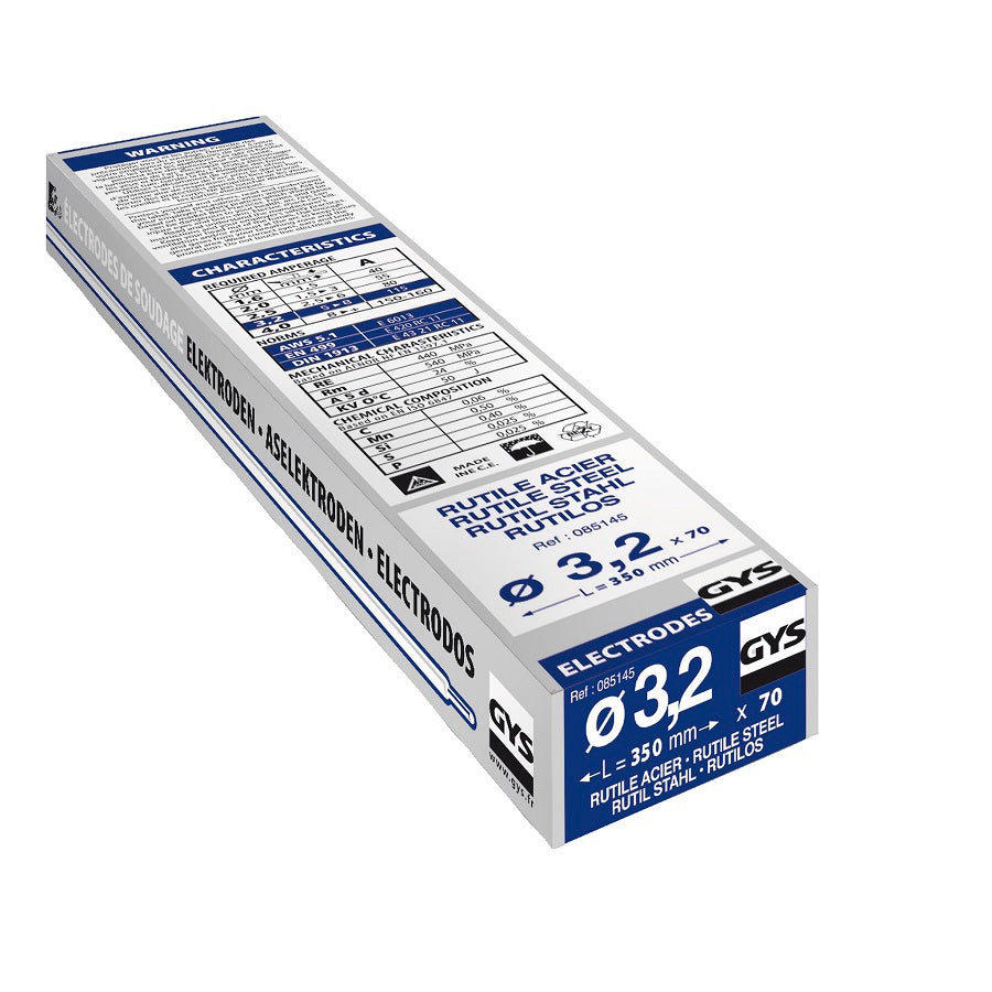 Gys elektrodes o3,2mm (x70), staal - 5193085145 5193085145