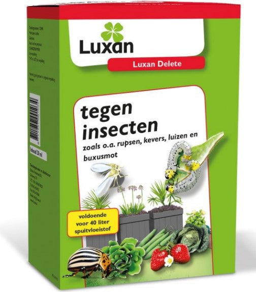 Luxan producten delete tegen insekten 20 ml