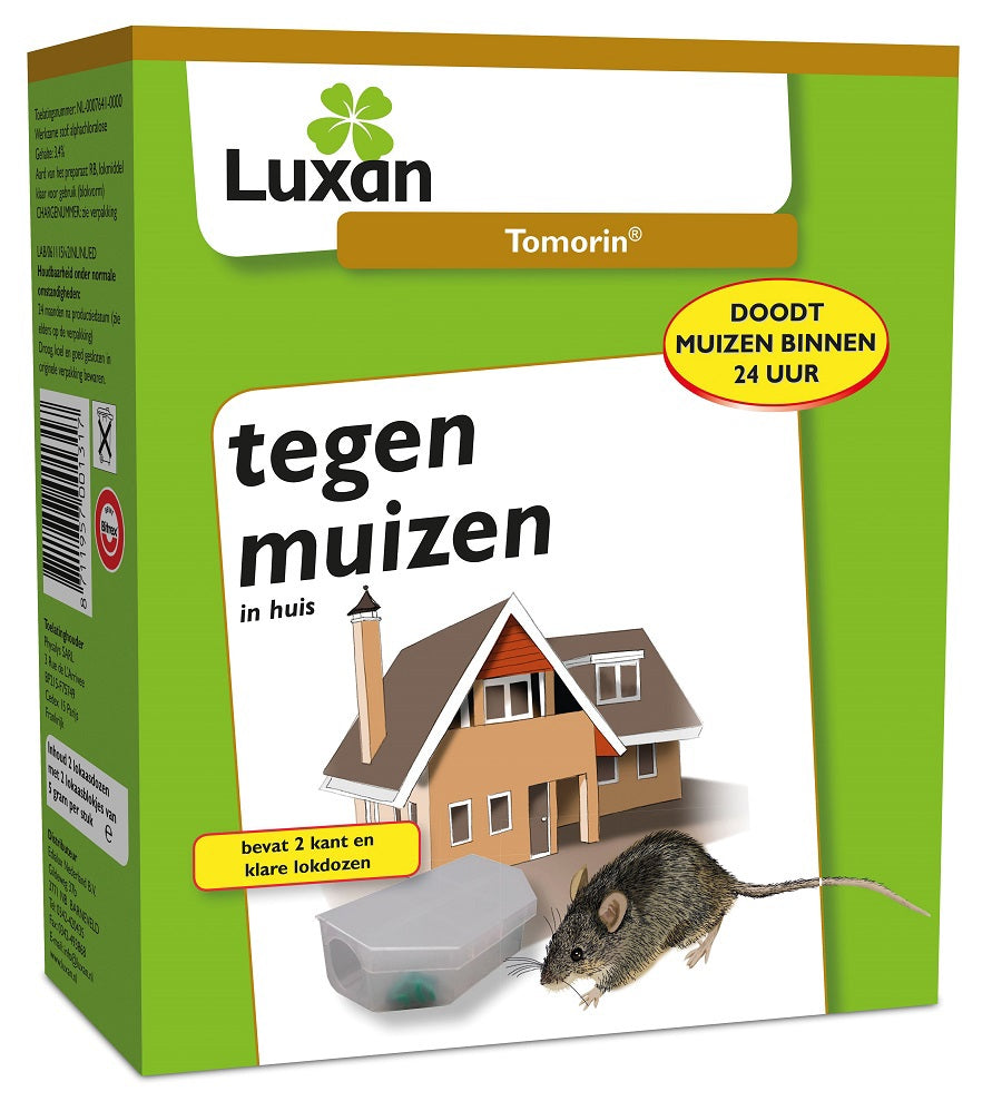 Luxan producten tomorin kant klaar 2x10 gr