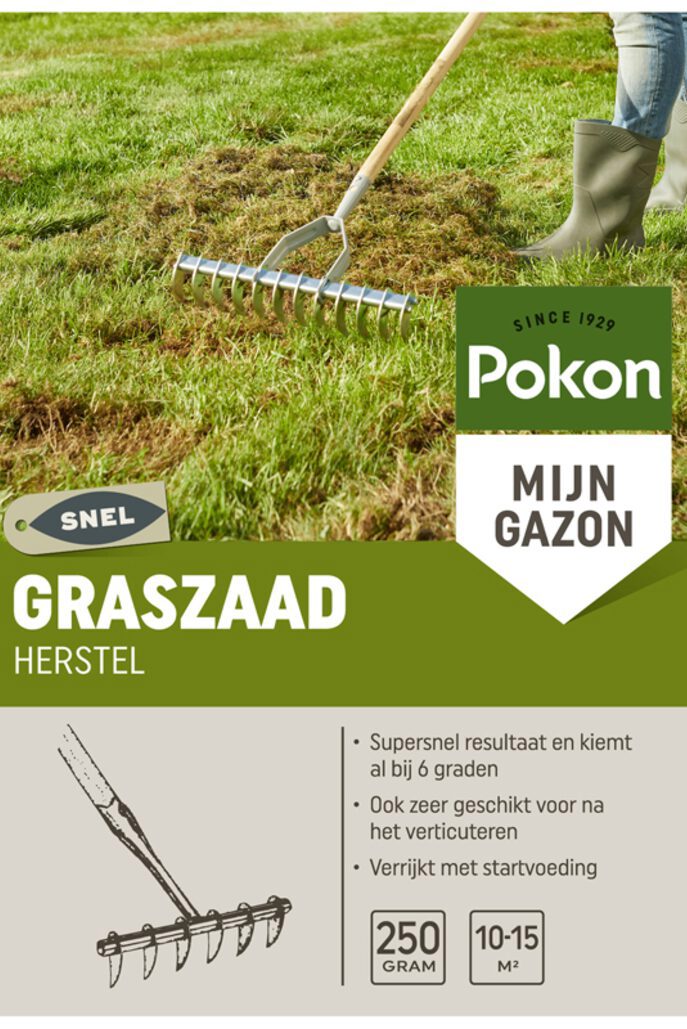 Pokon producten sos graszaad herstel 250gr