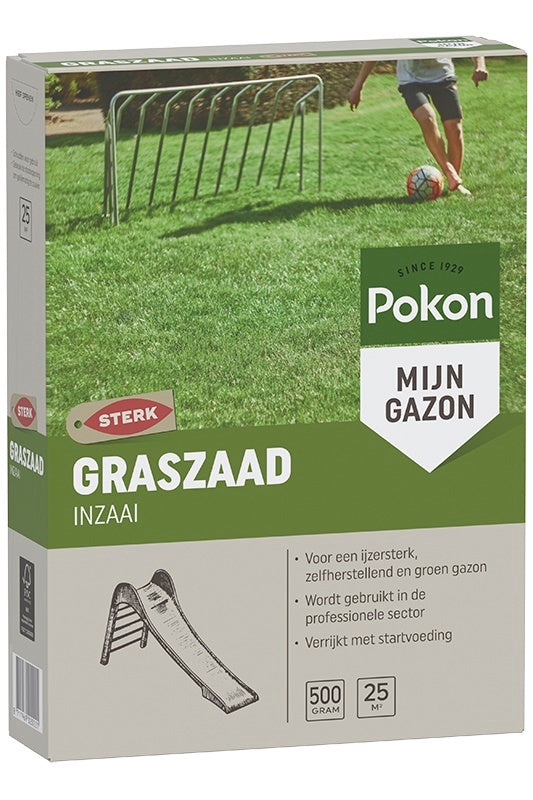 Pokon producten rpr graszaad inzaai 500gr