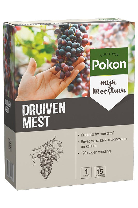 Pokon producten druivenmest 1kg