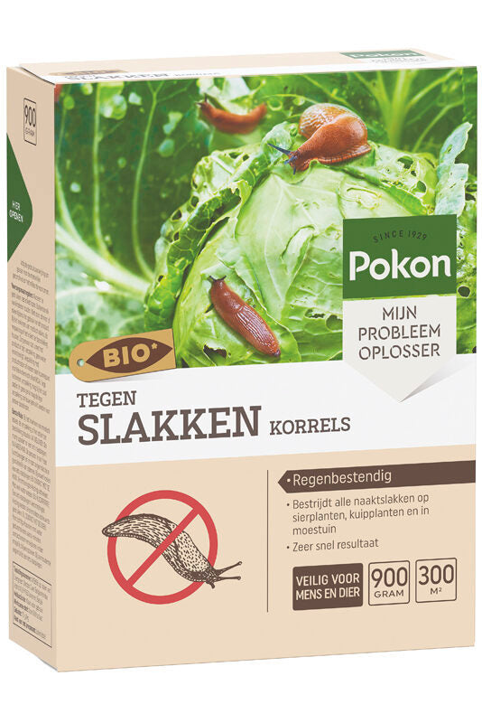 Pokon producten bio tegen slakken korrels 900gr